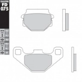 Колодки тормозные Galfer FD075G1396