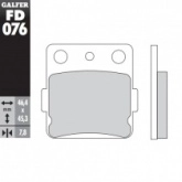 Колодки тормозные Galfer FD076G1396