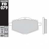 Колодки тормозные Galfer FD079G1054