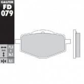 Колодки тормозные Galfer FD079G1370