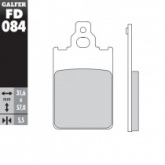 Колодки тормозные Galfer FD084G1050