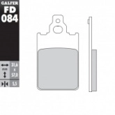 Колодки тормозные Galfer FD084G1050