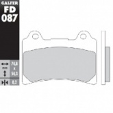 Колодки тормозные Galfer FD087G1370