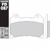Колодки тормозные Galfer FD087G1370