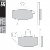 Колодки тормозные Galfer FD091G1054