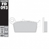 Колодки тормозные Galfer FD093G1054