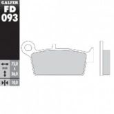 Колодки тормозные Galfer FD093G1054