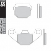 Колодки тормозные Galfer FD094G1054