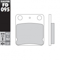 Колодки тормозные Galfer FD095G1397