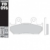 Колодки тормозные Galfer FD096G1054