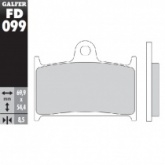 Колодки тормозные Galfer FD099G1054