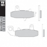 Колодки тормозные Galfer FD101G1054