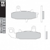 Колодки тормозные Galfer FD101G1651