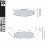 Колодки тормозные Galfer FD104G1054