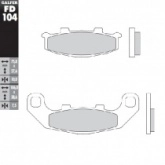 Колодки тормозные Galfer FD104G1054
