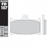 Колодки тормозные Galfer FD107G1054