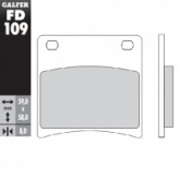Колодки тормозные Galfer FD109G1054