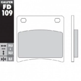 Колодки тормозные Galfer FD109G1054