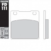 Колодки тормозные Galfer FD111G1371