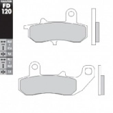 Колодки тормозные Galfer FD120G1054