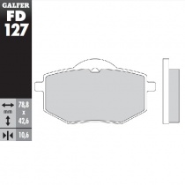 Колодки тормозные Galfer FD127G1054