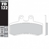 Колодки тормозные Galfer FD132G1054