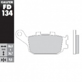 Колодки тормозные Galfer FD134G1054