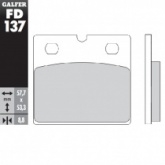 Колодки тормозные Galfer FD137G1054