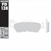 Колодки тормозные Galfer FD138G1050