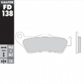 Колодки тормозные Galfer FD138G1396