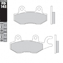 Колодки тормозные Galfer FD145G1054