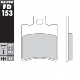Колодки тормозные Galfer FD153G1380