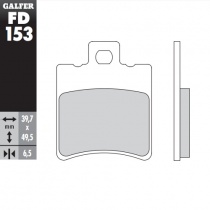 Колодки тормозные Galfer FD153G1380