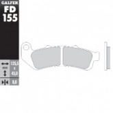 Колодки тормозные Galfer FD155G1651