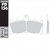 Колодки тормозные Galfer FD156G1054