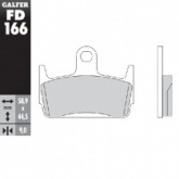 Колодки тормозные Galfer FD166G1054