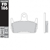 Колодки тормозные Galfer FD166G1054