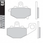 Колодки тормозные Galfer FD167G1371