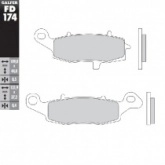 Колодки тормозные Galfer FD174G1375
