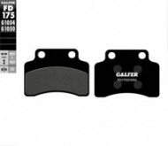 Колодки тормозные Galfer FD175G1054