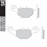 Колодки тормозные Galfer FD177G1054