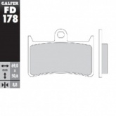 Колодки тормозные Galfer FD178G1054