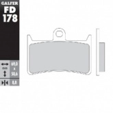 Колодки тормозные Galfer FD178G1651