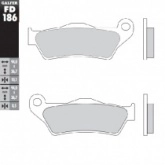 Колодки тормозные Galfer FD186G1054