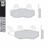 Колодки тормозные Galfer FD187G1050