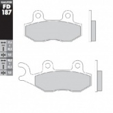 Колодки тормозные Galfer FD187G1054