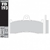 Колодки тормозные Galfer FD193G1054