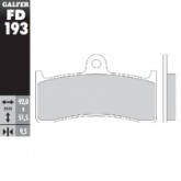 Колодки тормозные Galfer FD193G1375