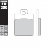 Колодки тормозные Galfer FD200G1054