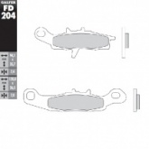 Колодки тормозные Galfer FD204G1396